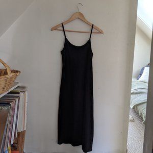 Black Midi Dress